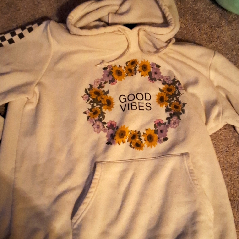 Good vibes hoodie
